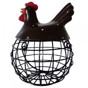 Rooster Hen Basket For 40 Eggs Best For Decor