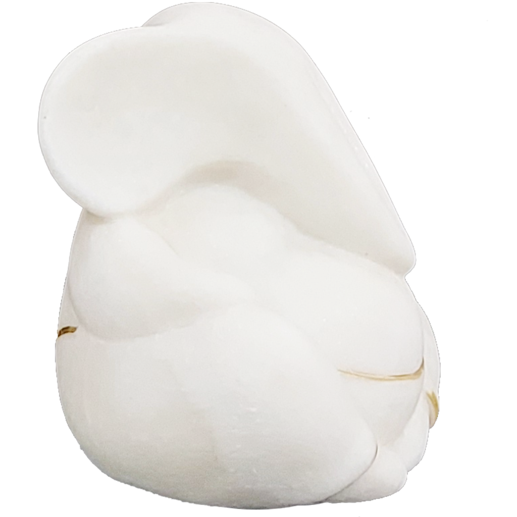 Ganesh Idol Car Dashboard – Hindu Ganesha Statue Puja Items Decor, H -8cm