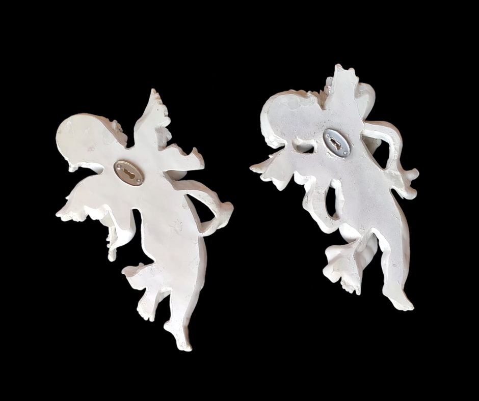 Wall Hanging Angels Polyresin Classic Showpiece for Home Décor H – 31 cm