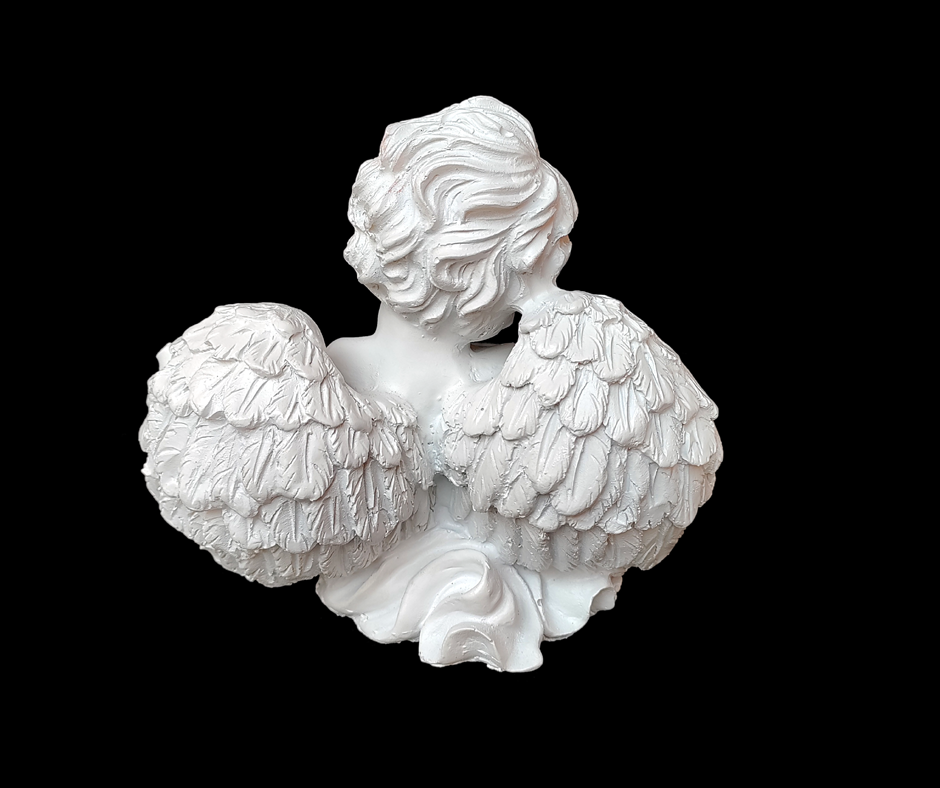Baby Angel Polyresin Classic Showpiece for Home Décor H – 14 cm