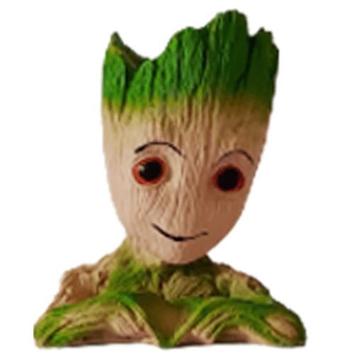 Groot Resin Tabletop Planter for Home Decor H – 15 cm