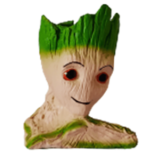 Groot Resin Tabletop Planter for Home Decor H – 15 cm