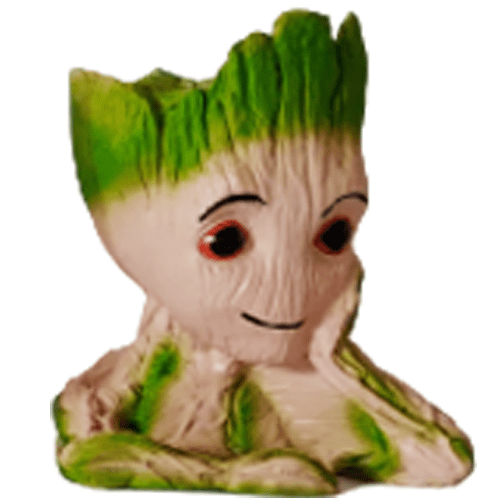 Groot Resin Tabletop Planter for Home Decor H – 15 cm