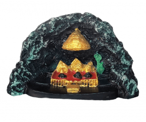 Mata Vaishno Devi Darbar Idol Vaishno Devi Gufa Best For Home Puja Ghar H- 7.5 cm
