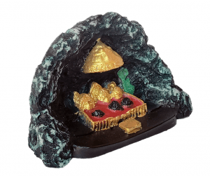 Mata Vaishno Devi Darbar Idol Vaishno Devi Gufa Best For Home Puja Ghar H- 7.5 cm