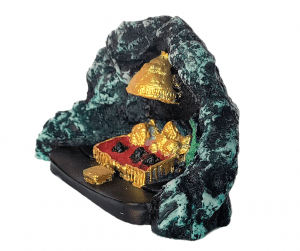 Mata Vaishno Devi Darbar Idol Vaishno Devi Gufa Best For Home Puja Ghar H- 7.5 cm