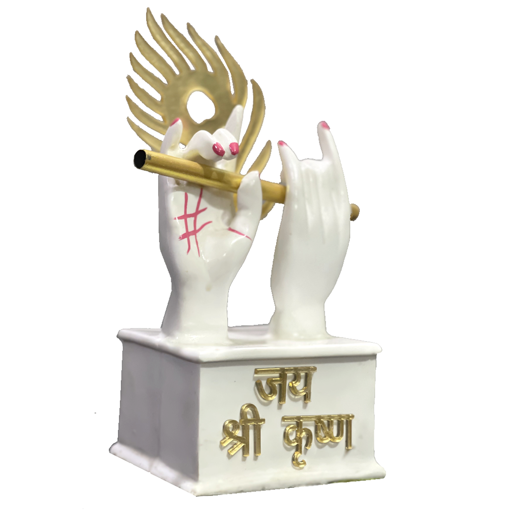 Krishan Hand With Flute Home Decor Idol