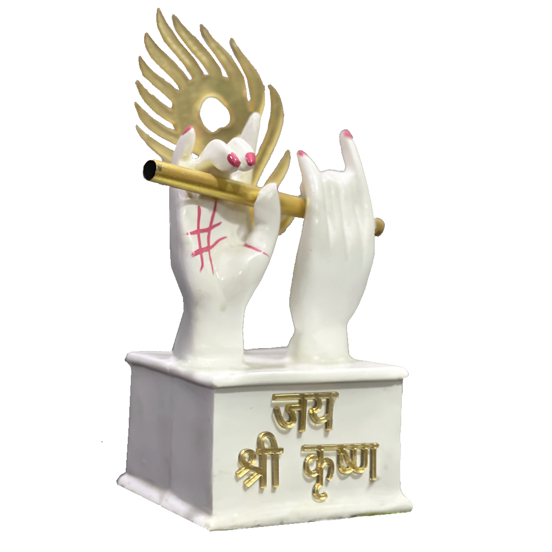 Krishan Hand With Flute Home Decor Idol