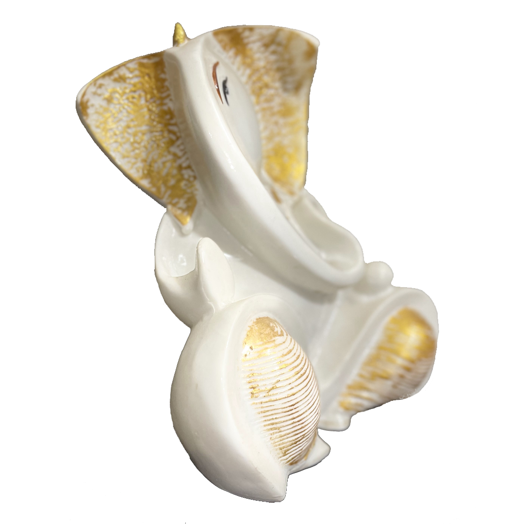 Lord Ganesha Marble Idol Best Gift for Home Office Shop Puja Ghar