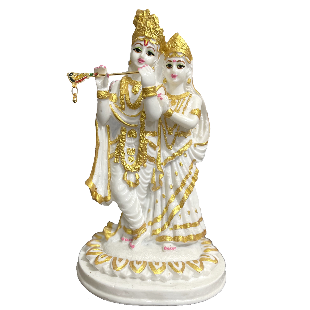 Radha Krishan Idol The Best For Home Temple,H-19cm
