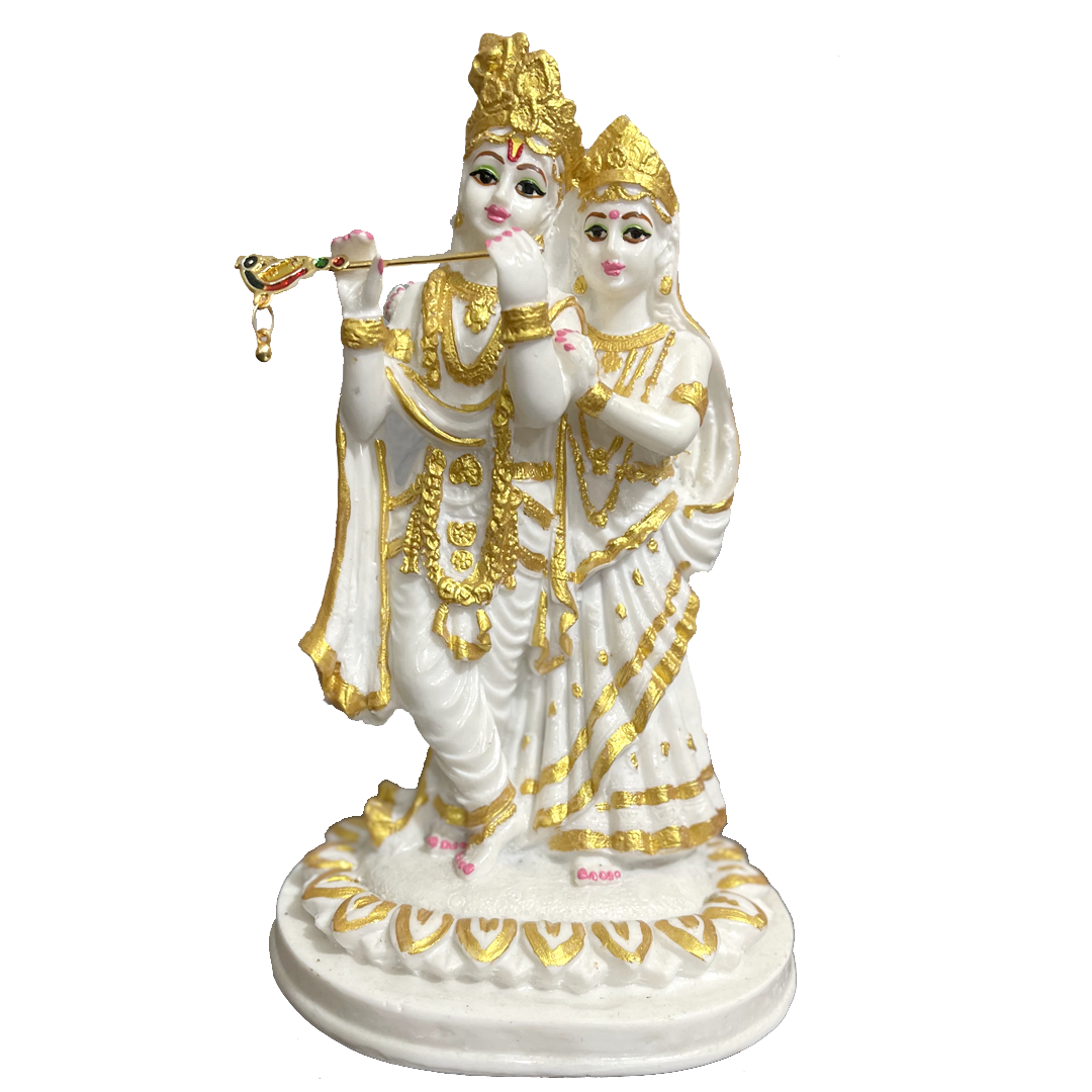 Radha Krishan Idol The Best For Home Temple,H-19cm