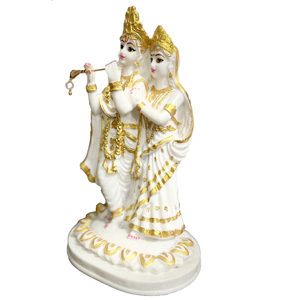 Radha Krishan Idol The Best For Home Temple,H-19cm