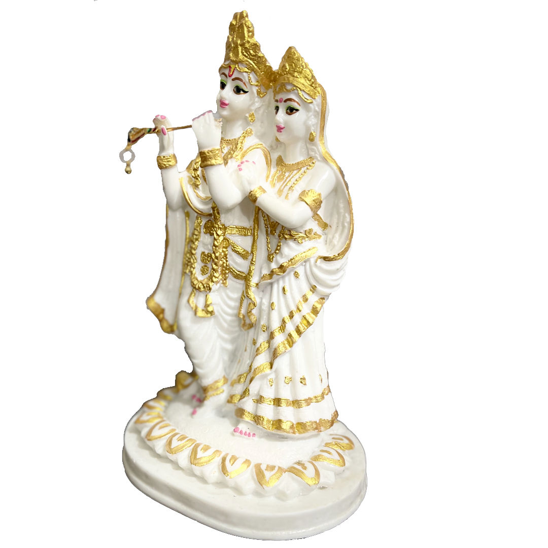 Radha Krishan Idol The Best For Home Temple,H-19cm
