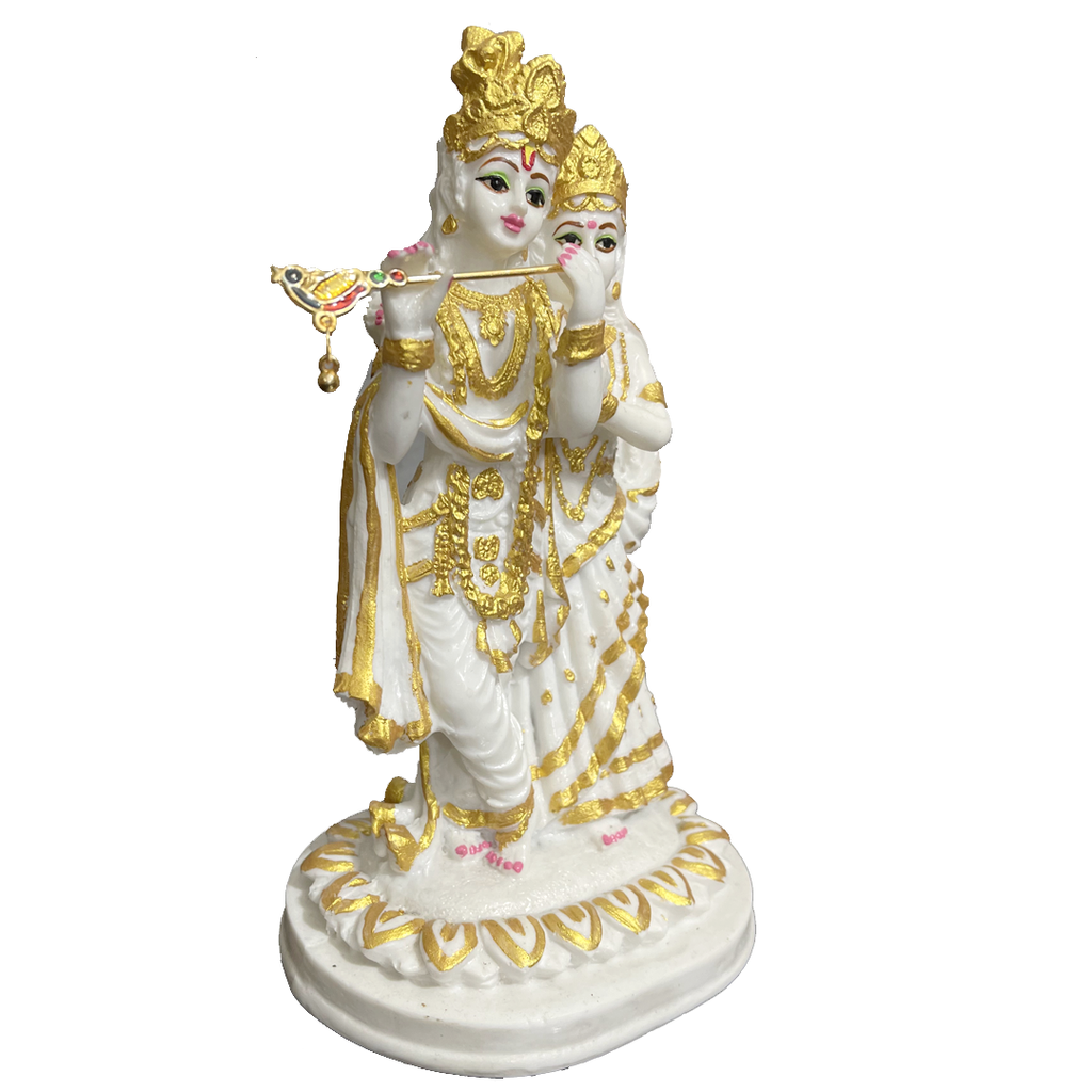 Radha Krishan Idol The Best For Home Temple,H-19cm