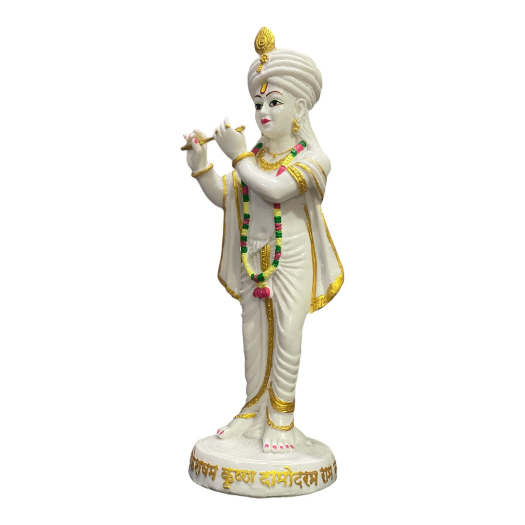 Standing Krishan with Bansuri Lord Keshav Idol, Height- 40 Cm