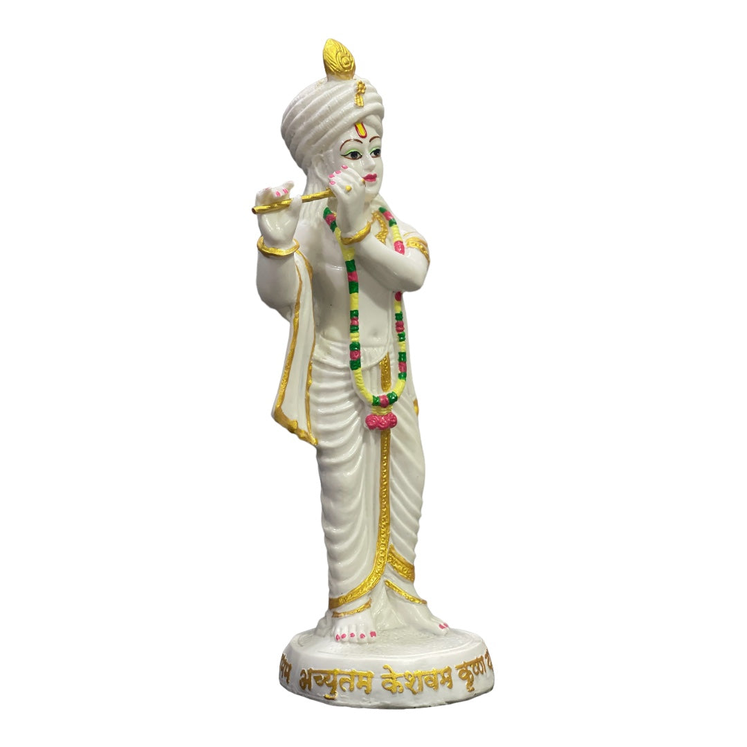Standing Krishan with Bansuri Lord Keshav Idol, Height- 40 Cm