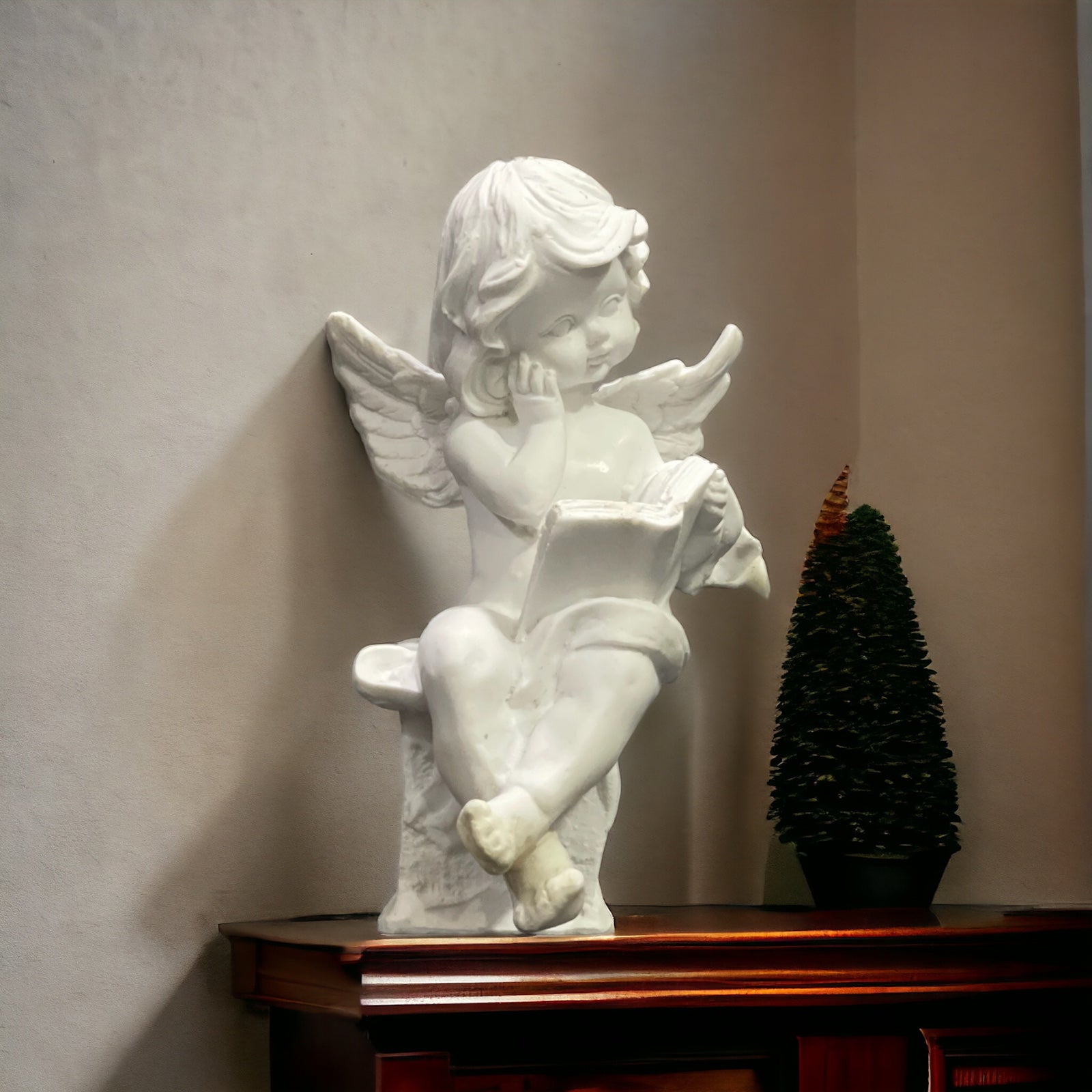 Cute Angel Classic Showpiece for Home Décor H – 15 cm