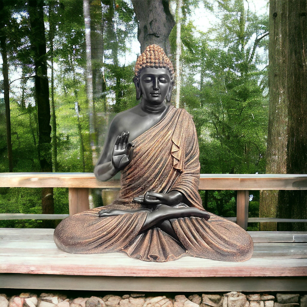 Meditating Buddha Statue Height 22 Inches
