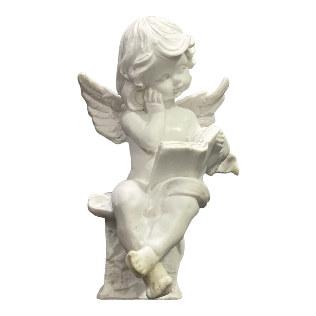 Cute Angel Classic Showpiece for Home Décor H – 15 cm