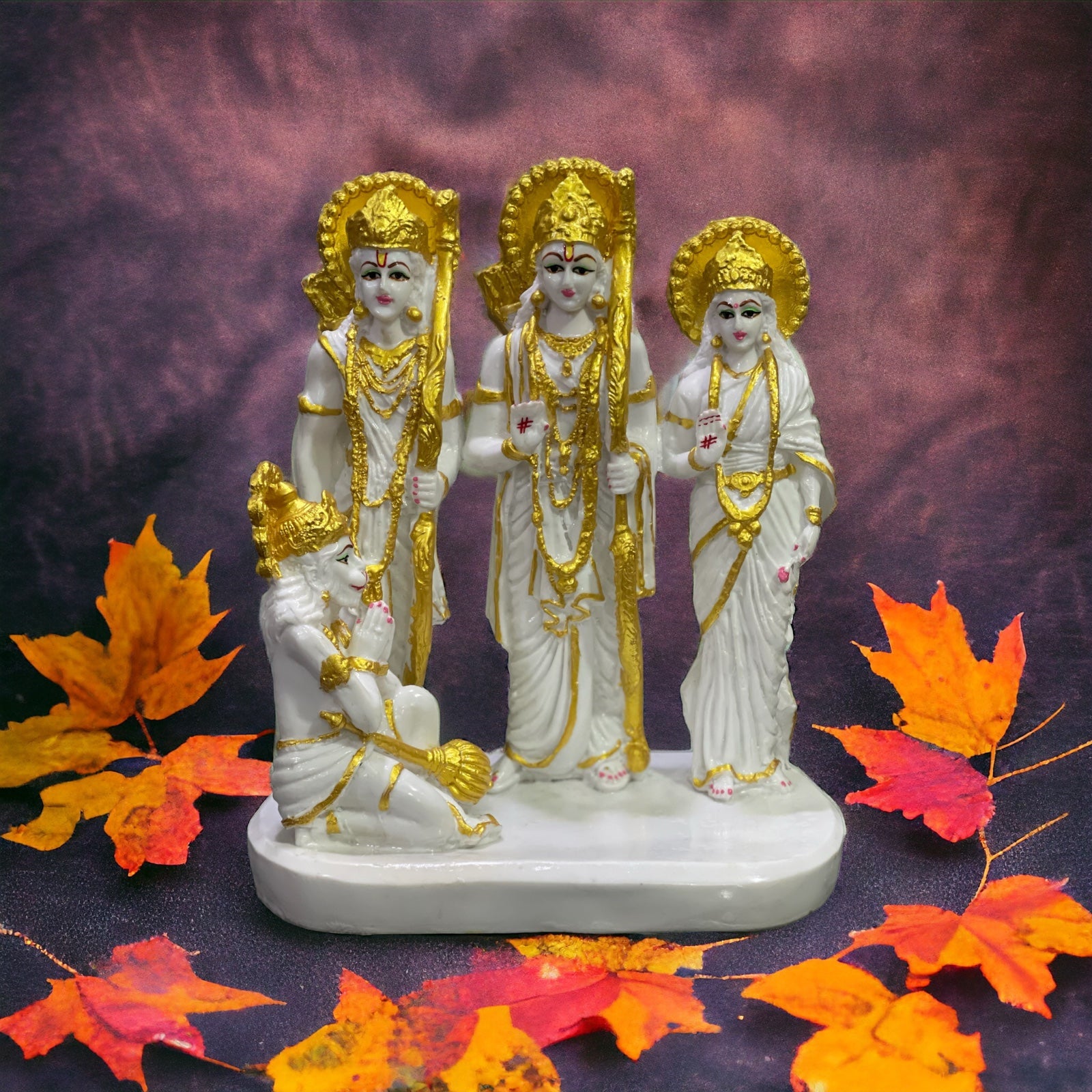 Shree Ram Ma Sita Laxman And Hanuman Darbar Idol ,H- 32cm