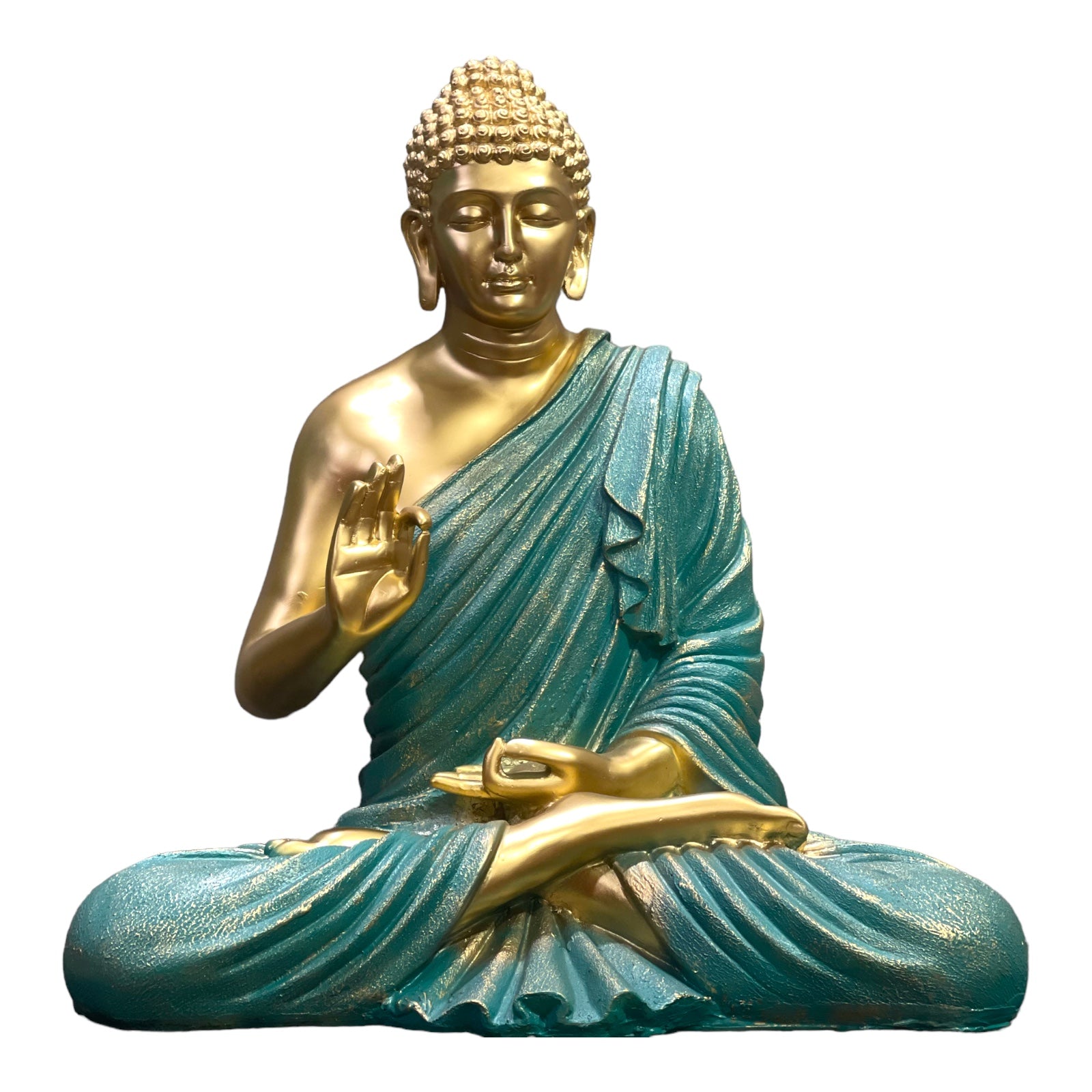 Large Meditating Buddha Statue Height 55 CM