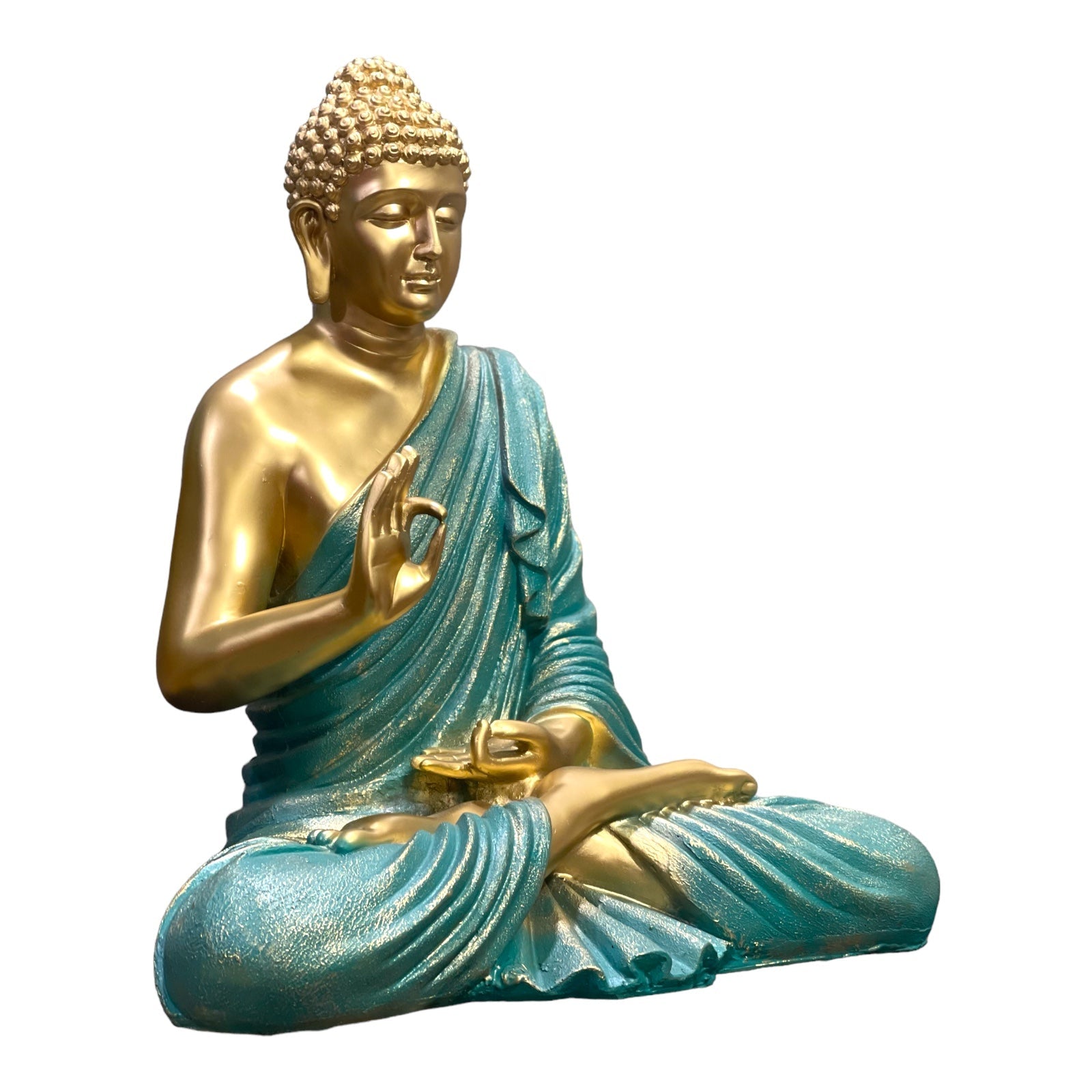 Large Meditating Buddha Statue Height 55 CM