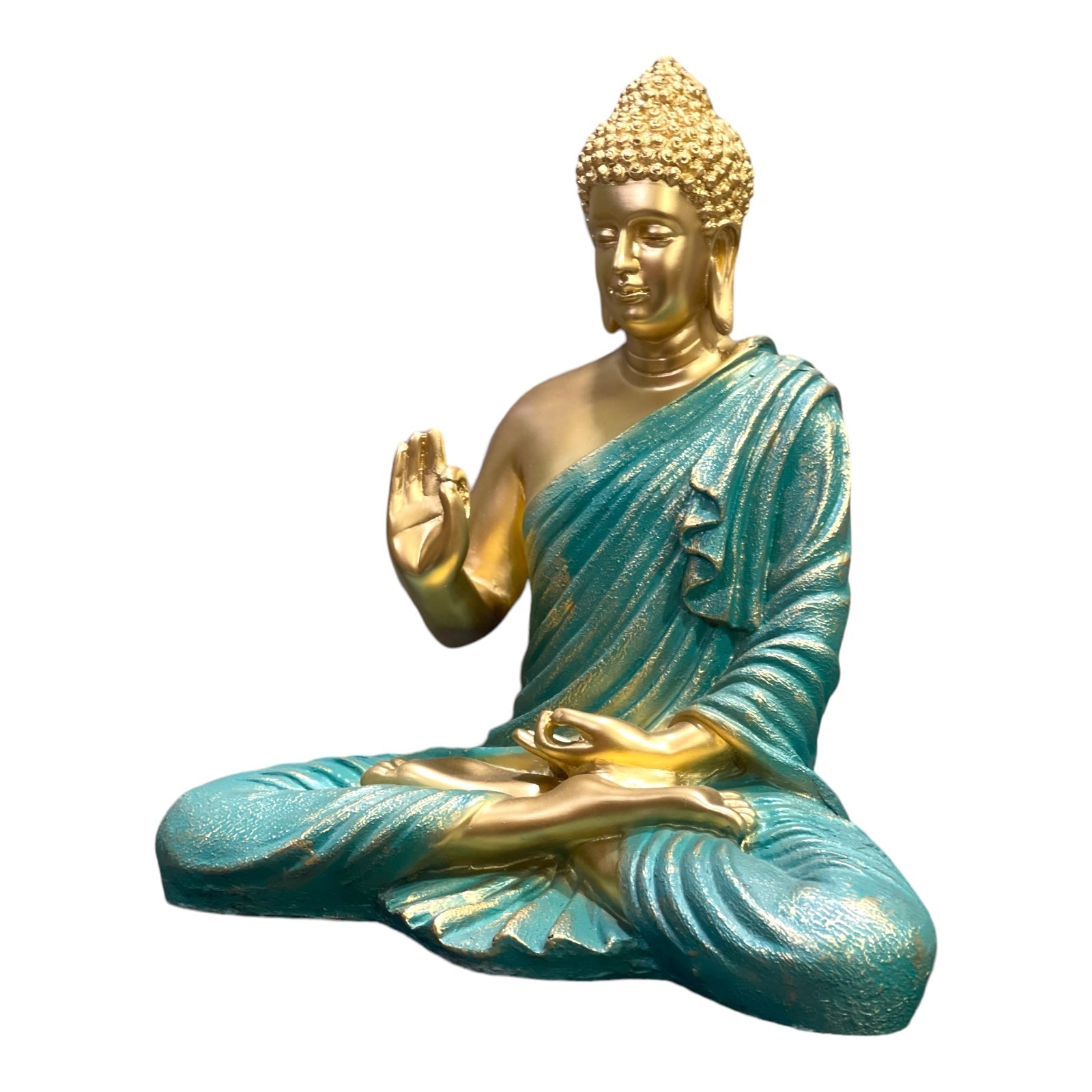 Large Meditating Buddha Statue Height 55 CM