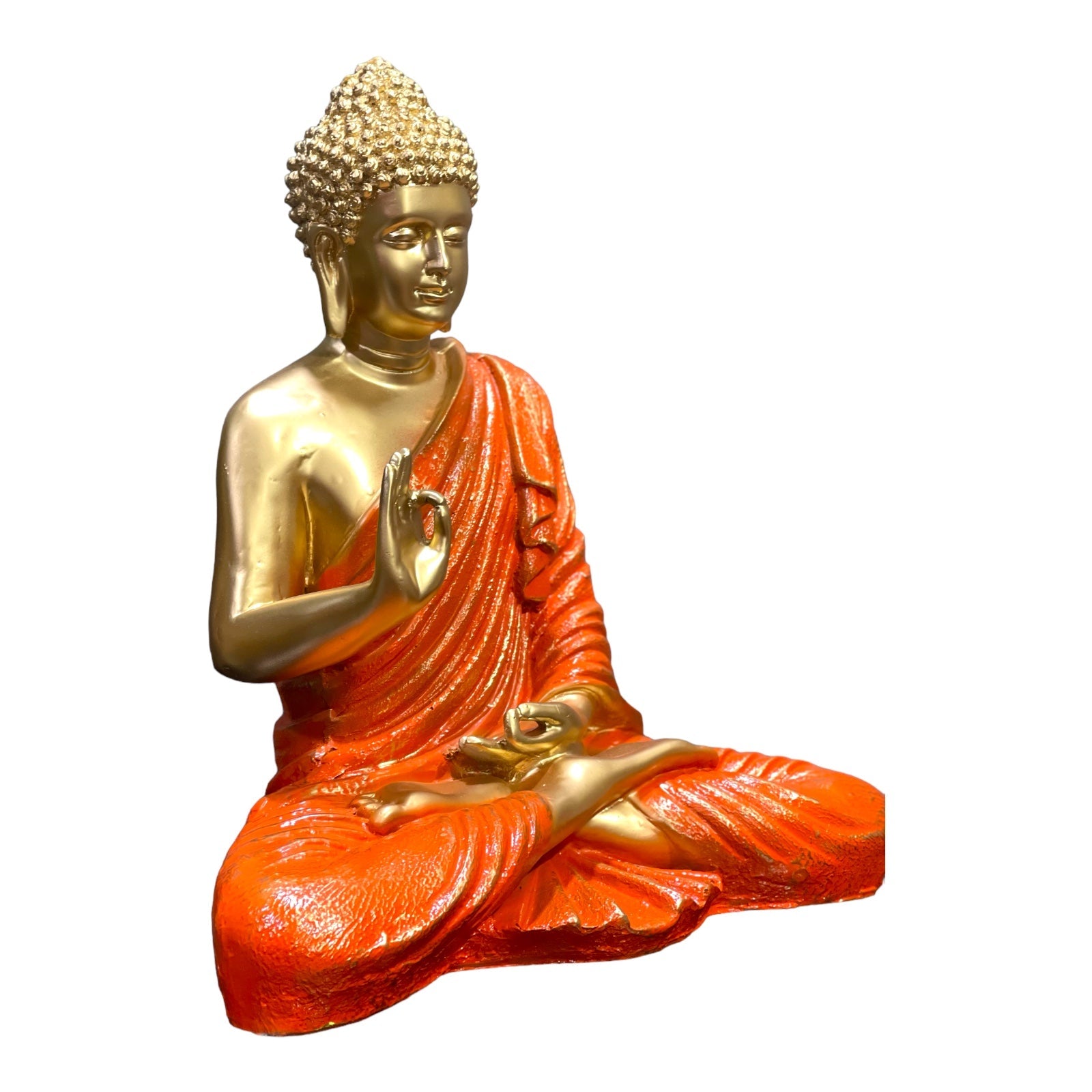 Ashirvad Buddha Idol Large Meditating Buddha Statue Height 55 CM