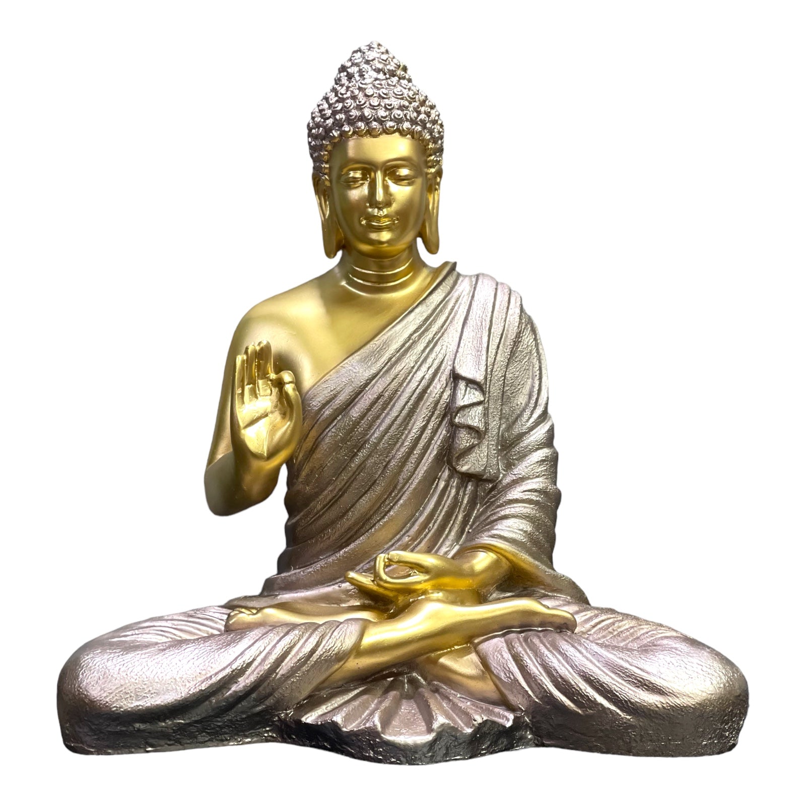 Large Meditating Buddha Statue Buddha Idol Height 55 CM