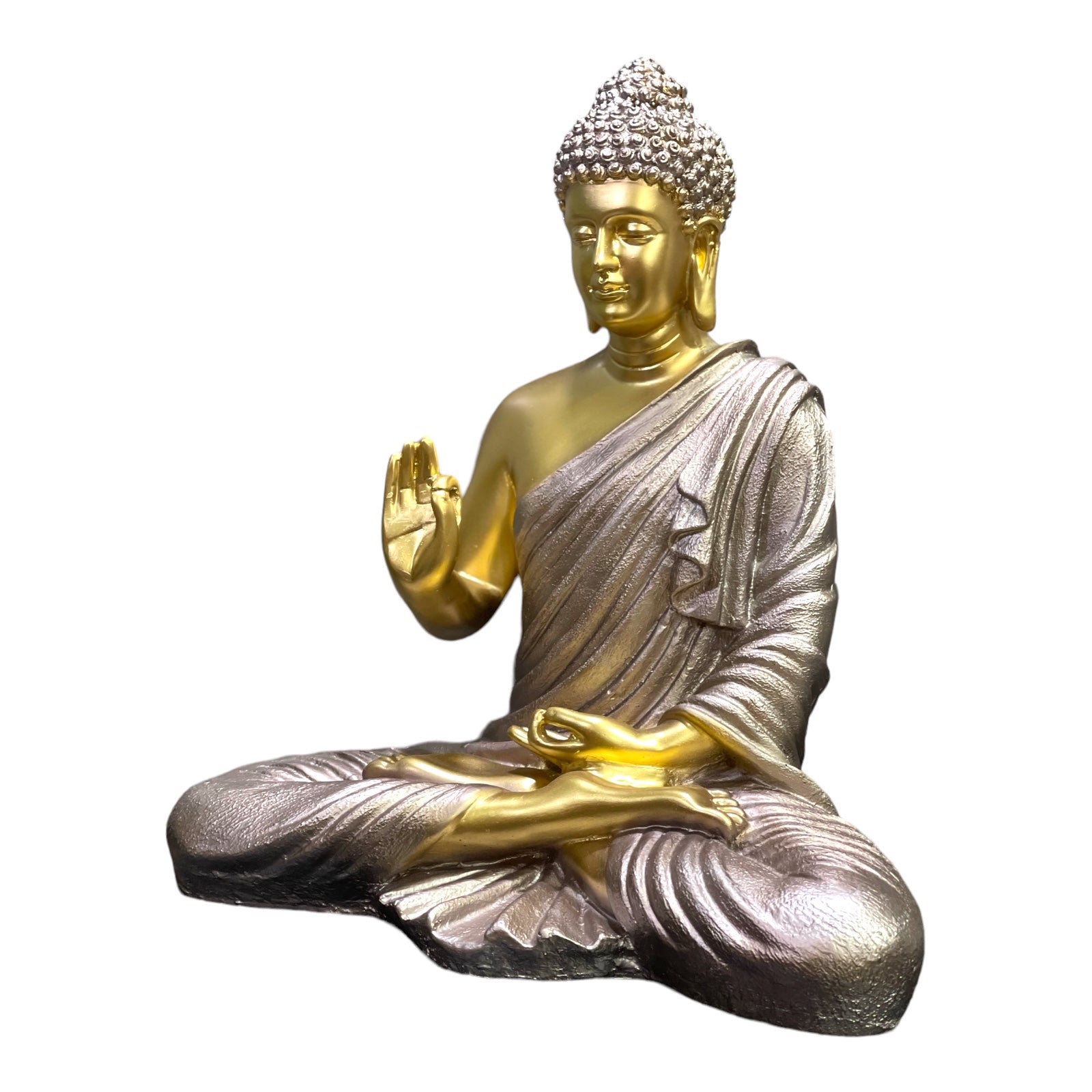 Large Meditating Buddha Statue Buddha Idol Height 55 CM