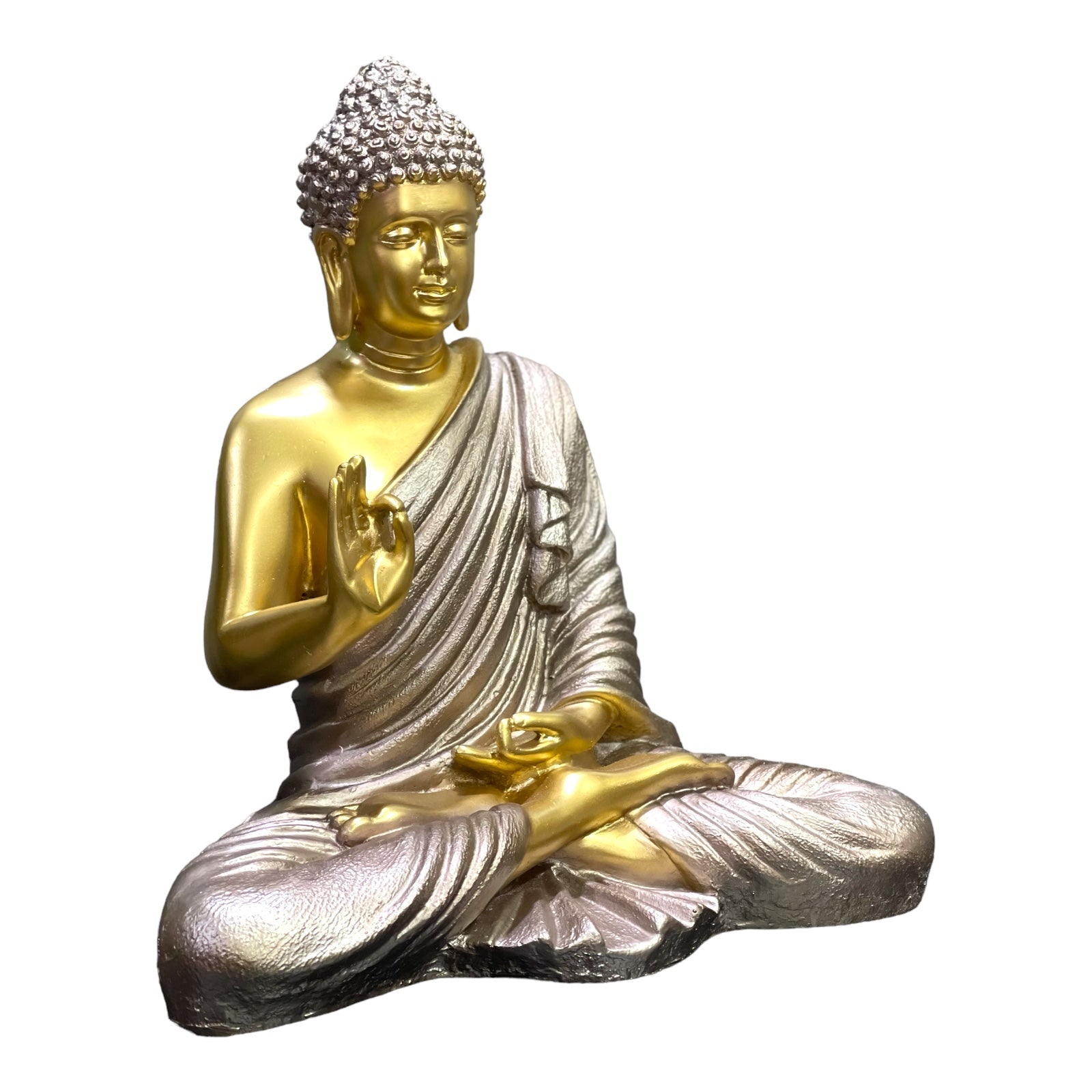 Large Meditating Buddha Statue Buddha Idol Height 55 CM