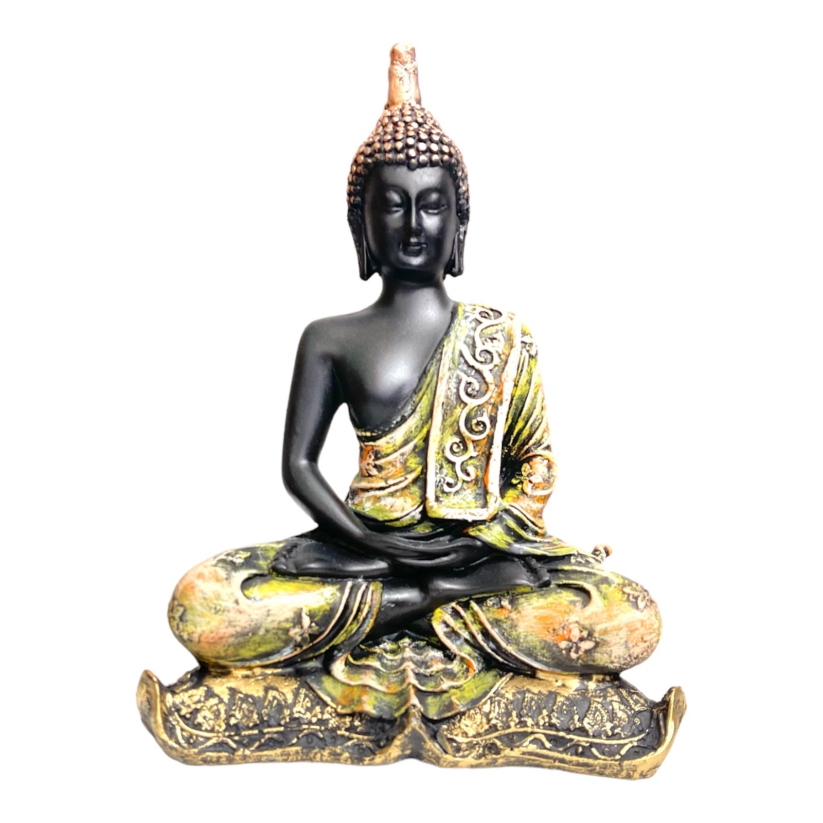 Meditating Buddha Idol Resin Statue The Best Gift for Friends H – 23 cm
