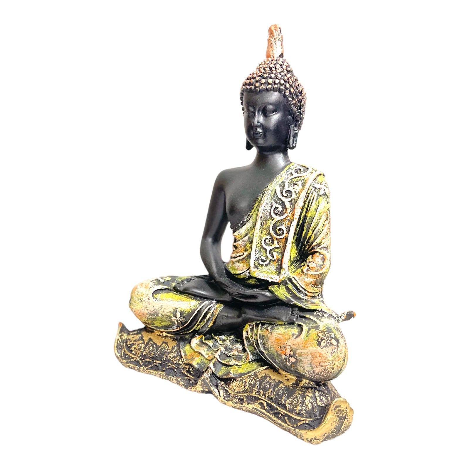 Meditating Buddha Idol Resin Statue The Best Gift for Friends H – 23 cm