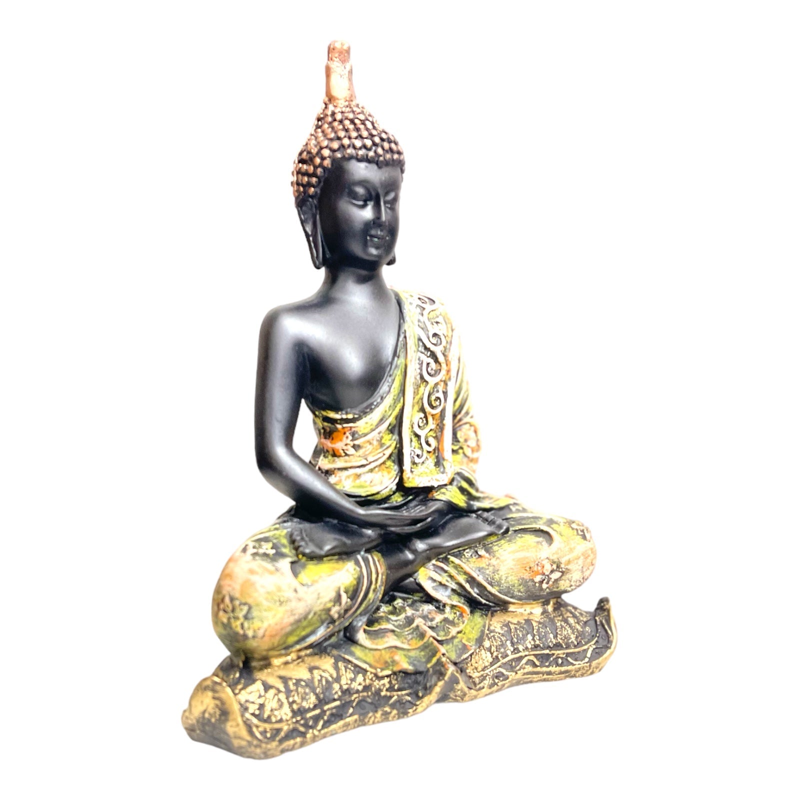 Meditating Buddha Idol Resin Statue The Best Gift for Friends H – 23 cm