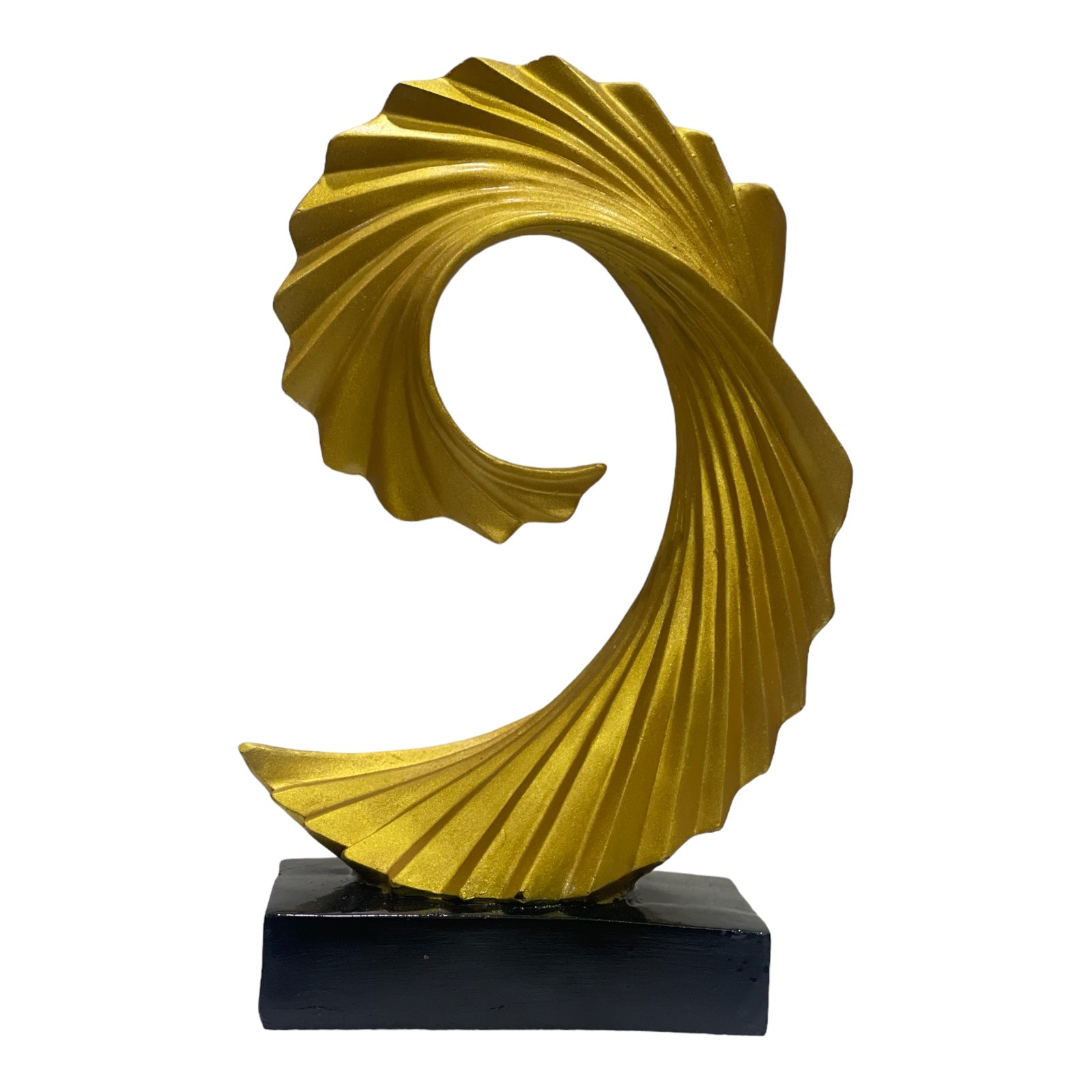 Wave Up  Home Decor Resin Showpiece , H-37 cm