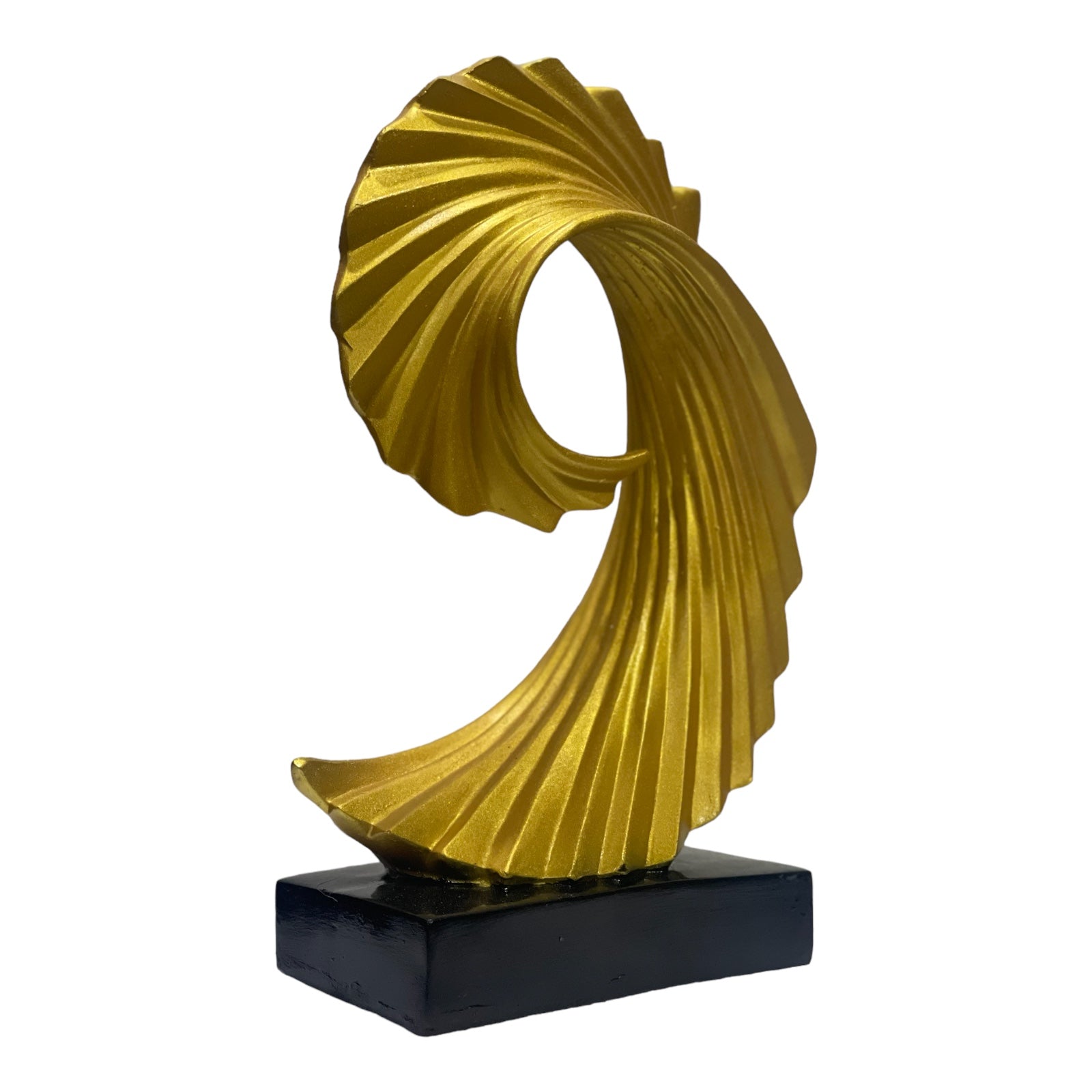 Wave Up  Home Decor Resin Showpiece , H-37 cm