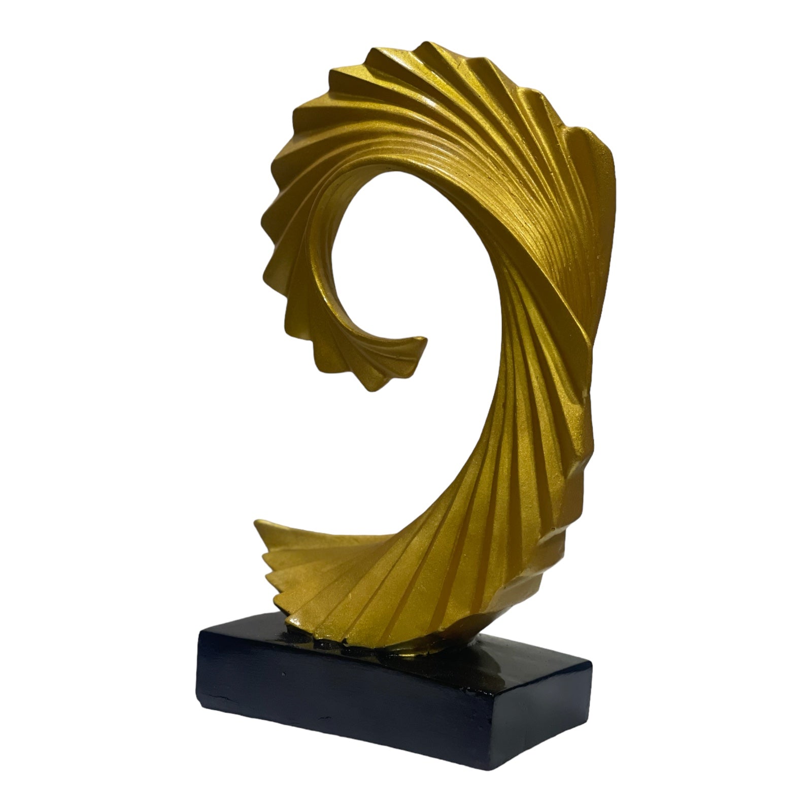 Wave Up  Home Decor Resin Showpiece , H-37 cm