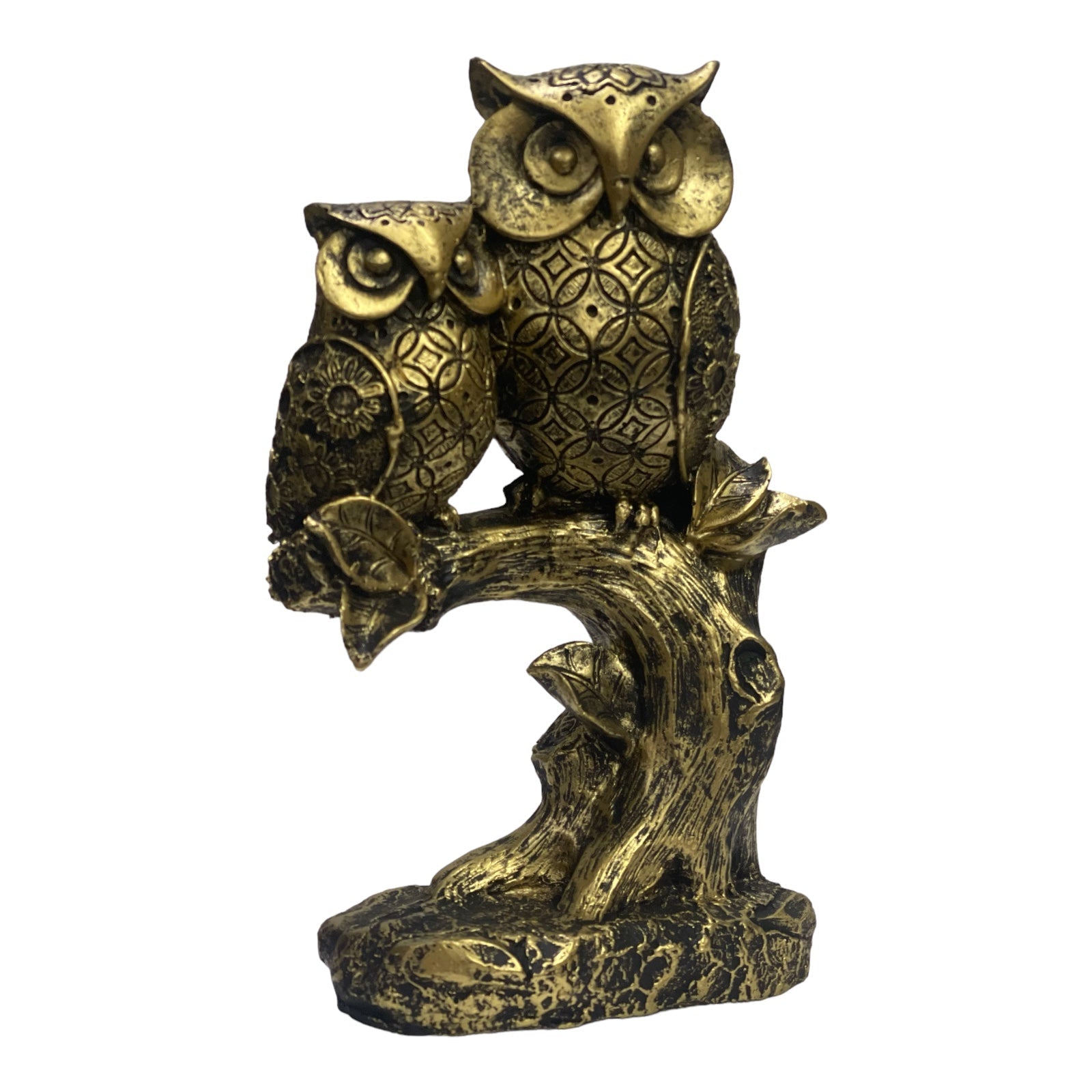 Owl Statue, Idol, Figurine, Showpiece for Money, Wealth, Good-Luck & Wisdom H- 26 cm