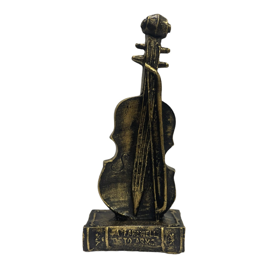 Musical Instruments Showpiece Polyresin for Home Décor Wall Shelf Table Office Living Room Decoration Item H- 26