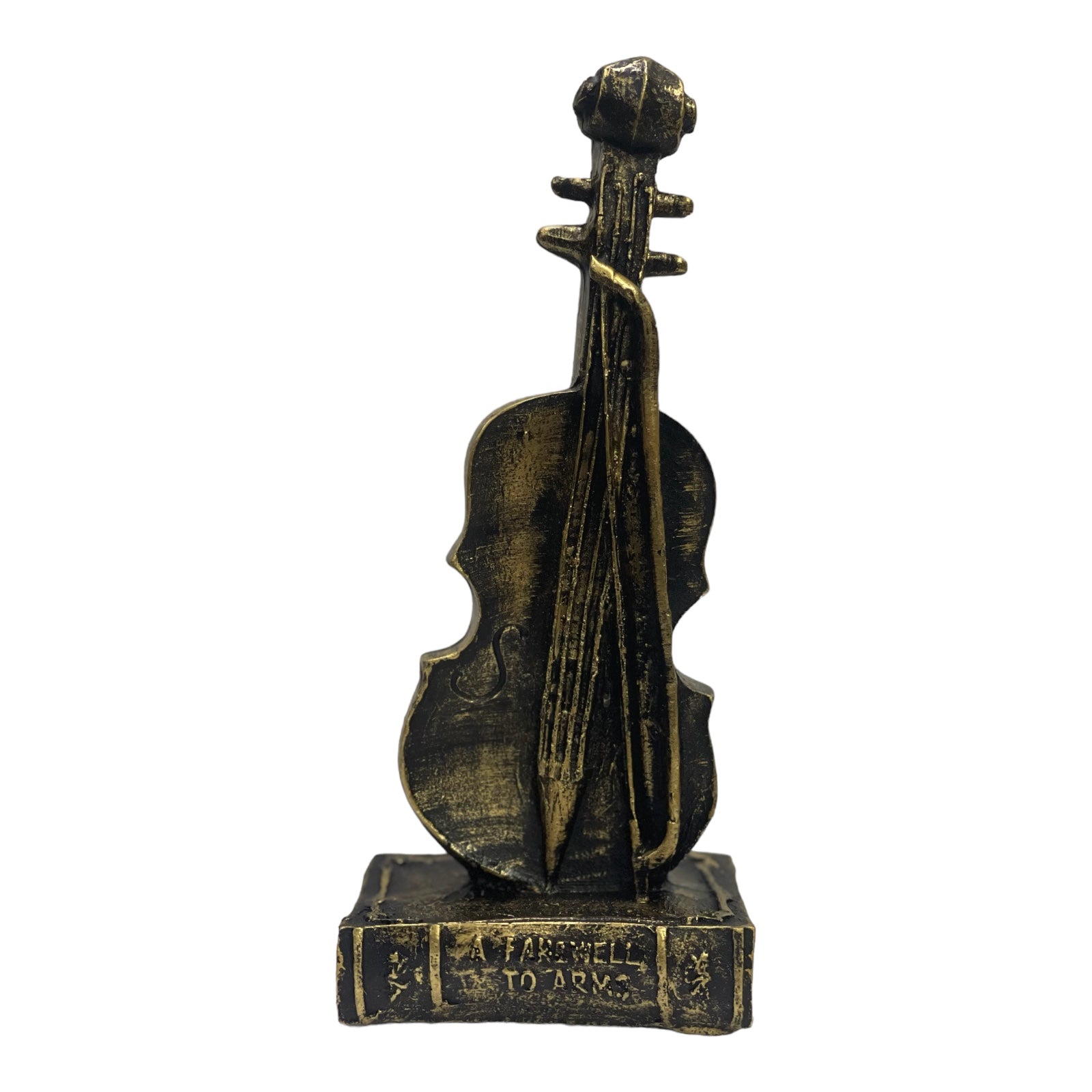 Musical Instruments Showpiece Polyresin for Home Décor Wall Shelf Table Office Living Room Decoration Item H- 26