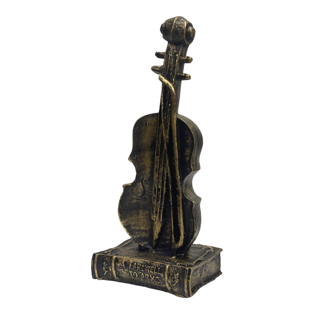 Musical Instruments Showpiece Polyresin for Home Décor Wall Shelf Table Office Living Room Decoration Item H- 26