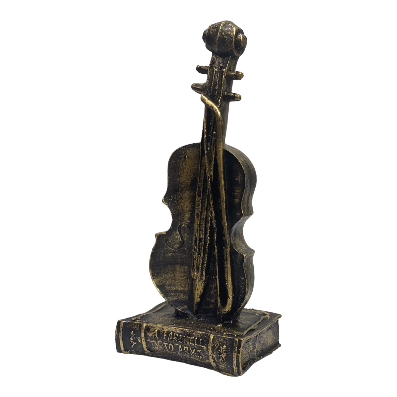 Musical Instruments Showpiece Polyresin for Home Décor Wall Shelf Table Office Living Room Decoration Item H- 26