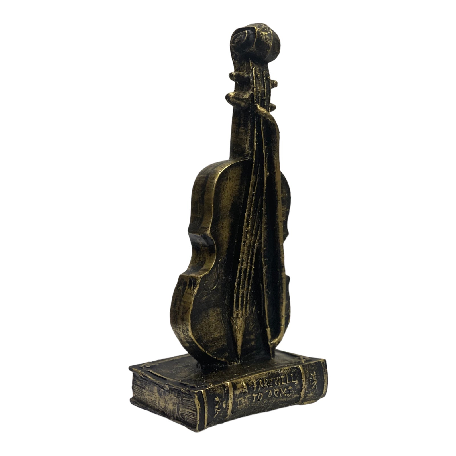 Musical Instruments Showpiece Polyresin for Home Décor Wall Shelf Table Office Living Room Decoration Item H- 26