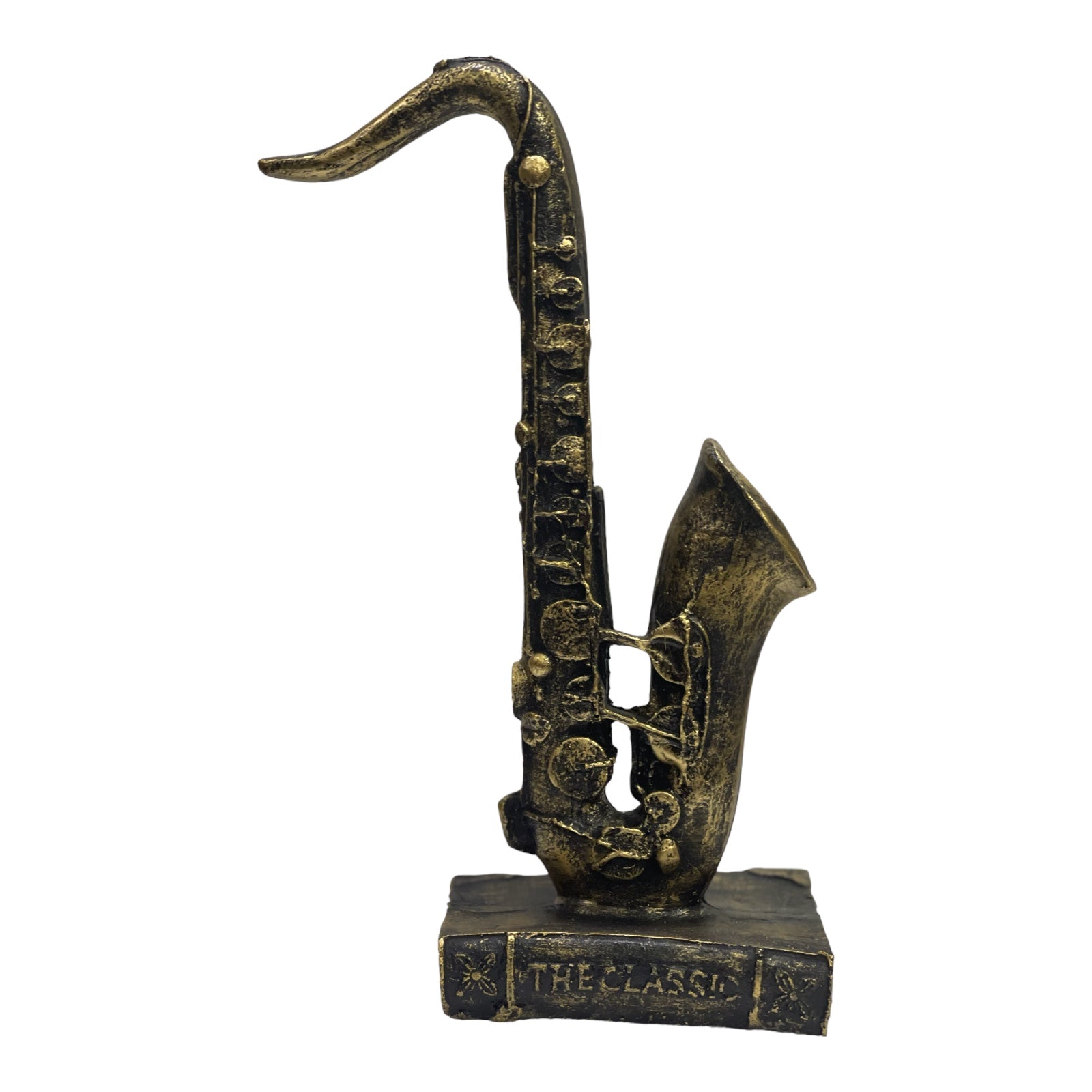 Musical Instruments Showpiece Polyresin for Home Décor Wall Shelf Table Office Living Room Decoration Item H- 27