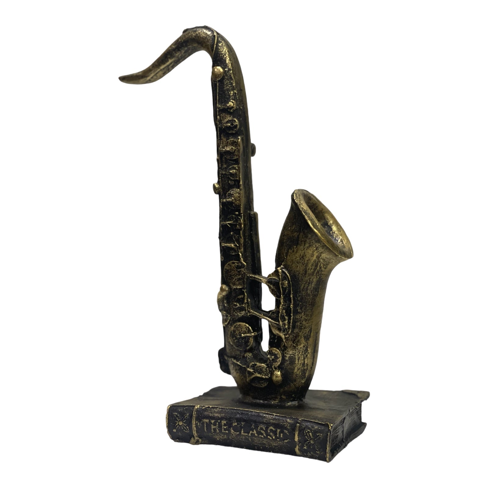 Musical Instruments Showpiece Polyresin for Home Décor Wall Shelf Table Office Living Room Decoration Item H- 27