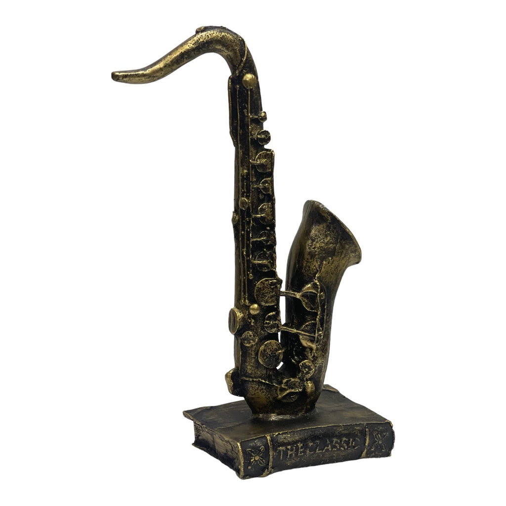 Musical Instruments Showpiece Polyresin for Home Décor Wall Shelf Table Office Living Room Decoration Item H- 27