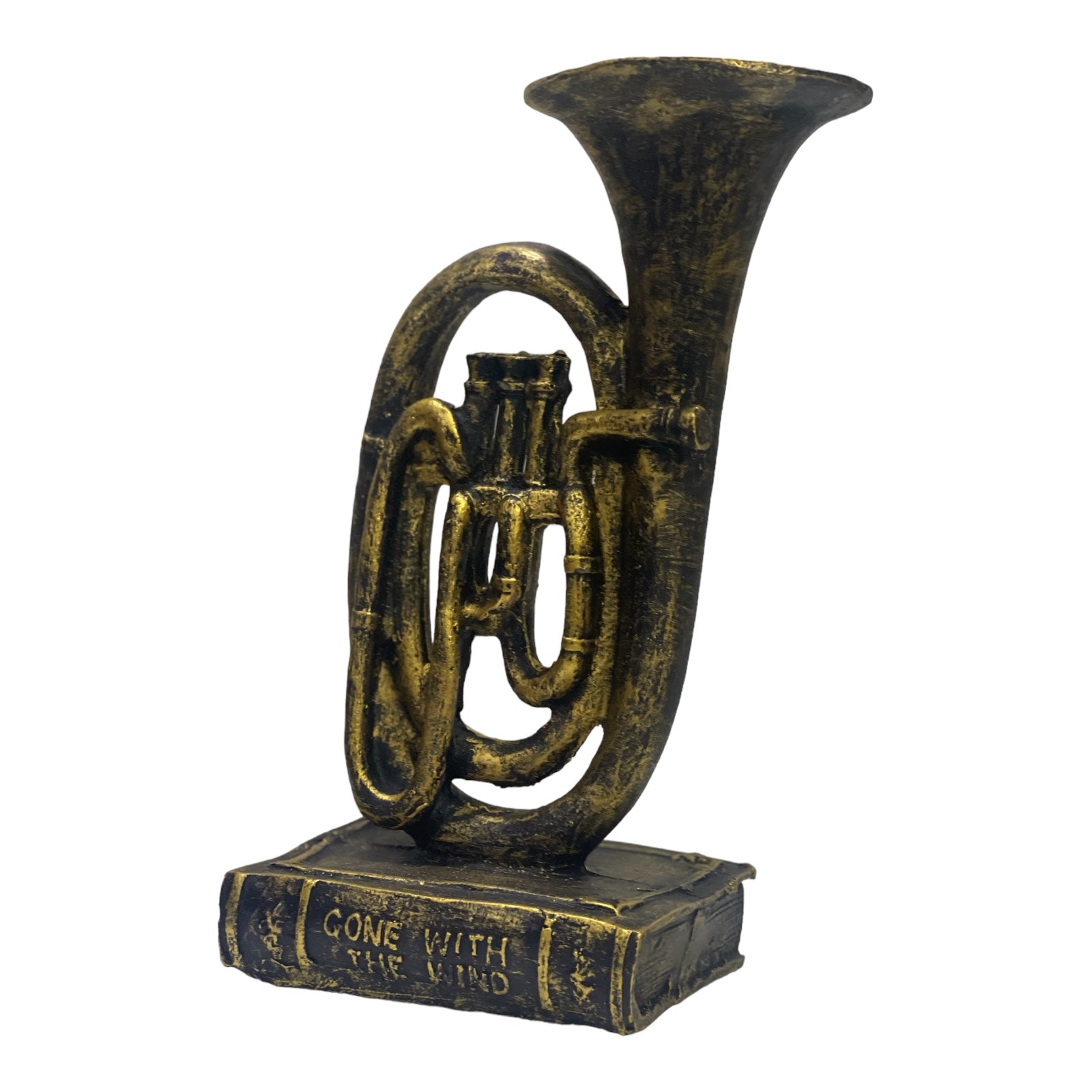 Musical Instruments Showpiece Polyresin for Home Décor Wall Shelf Table Office Living Room Decoration Item H- 27