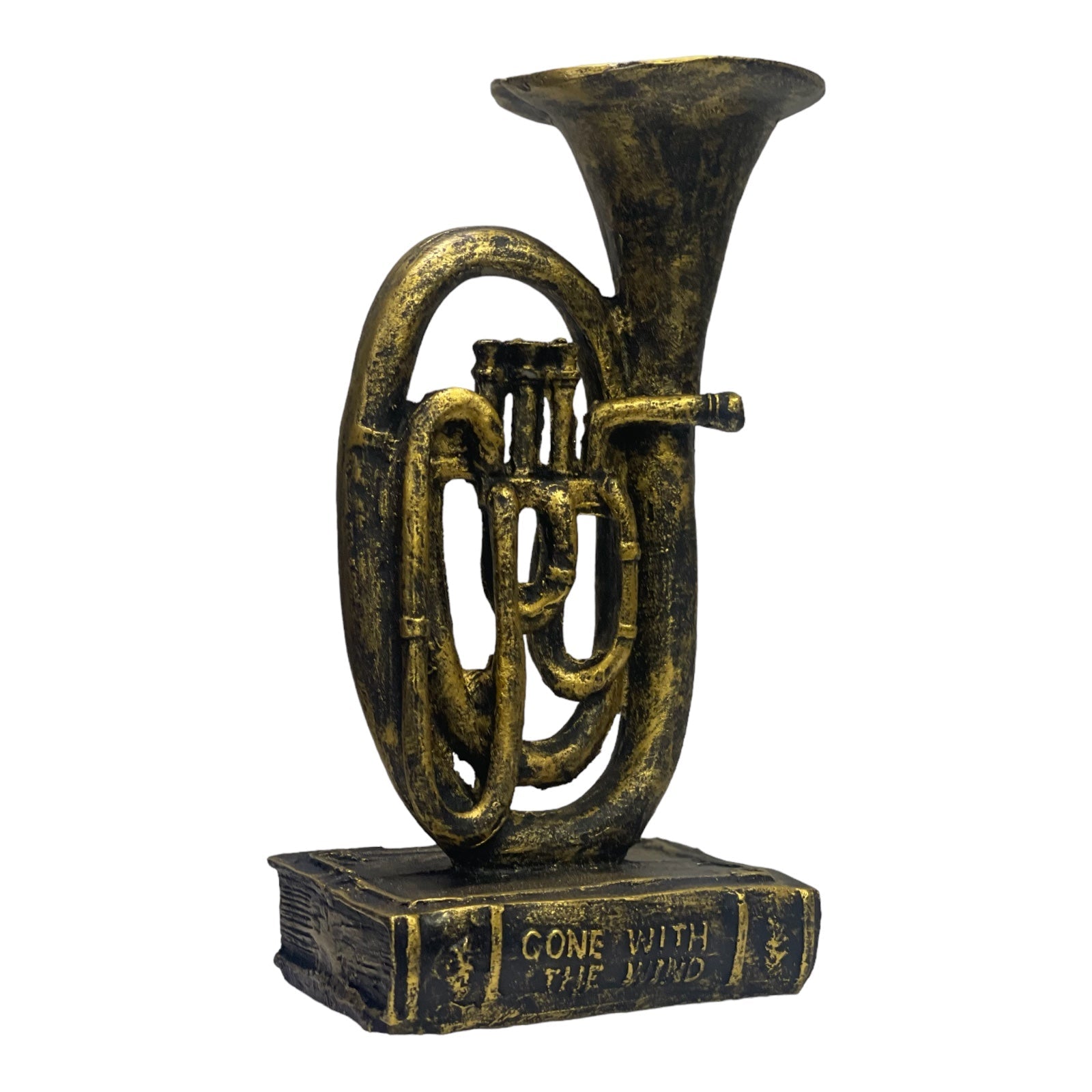 Musical Instruments Showpiece Polyresin for Home Décor Wall Shelf Table Office Living Room Decoration Item H- 27