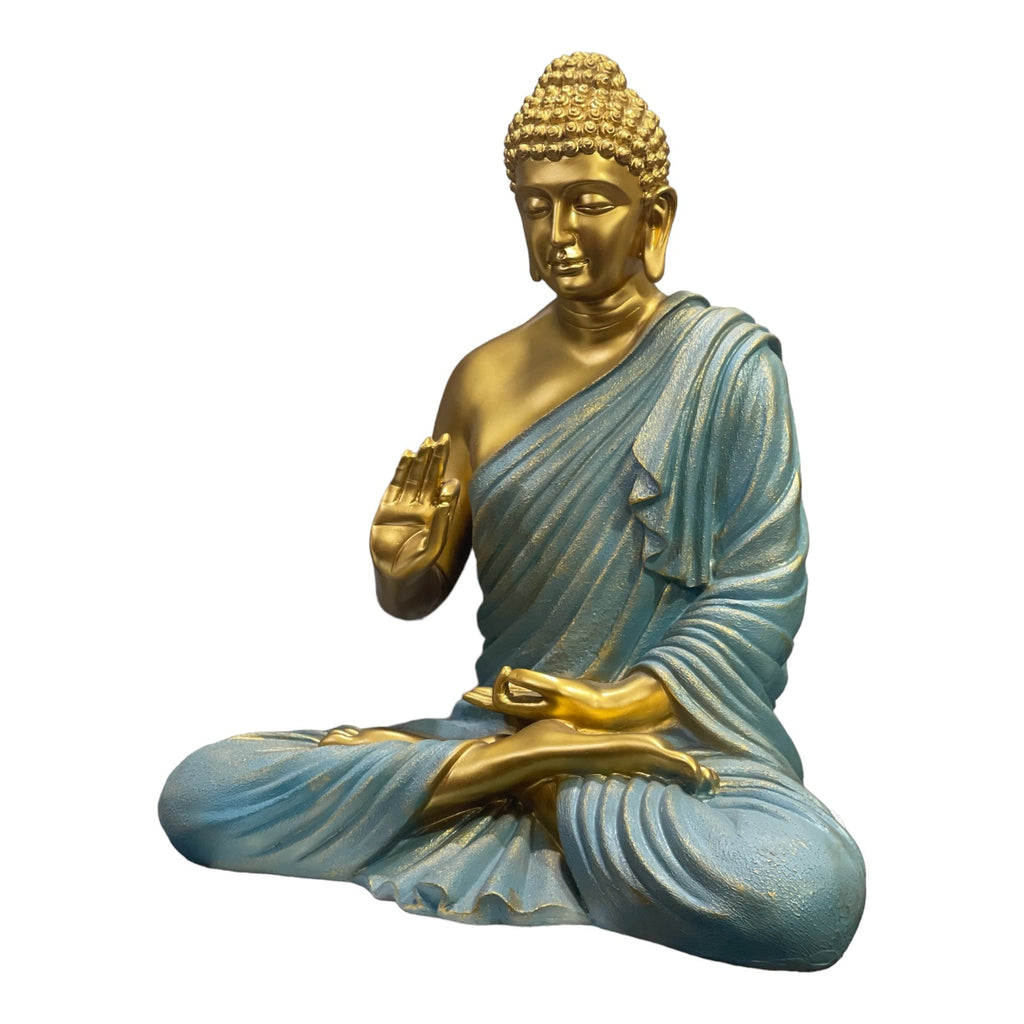 Mudra Buddha Idol Large Meditating Buddha Statue Height -55 cm