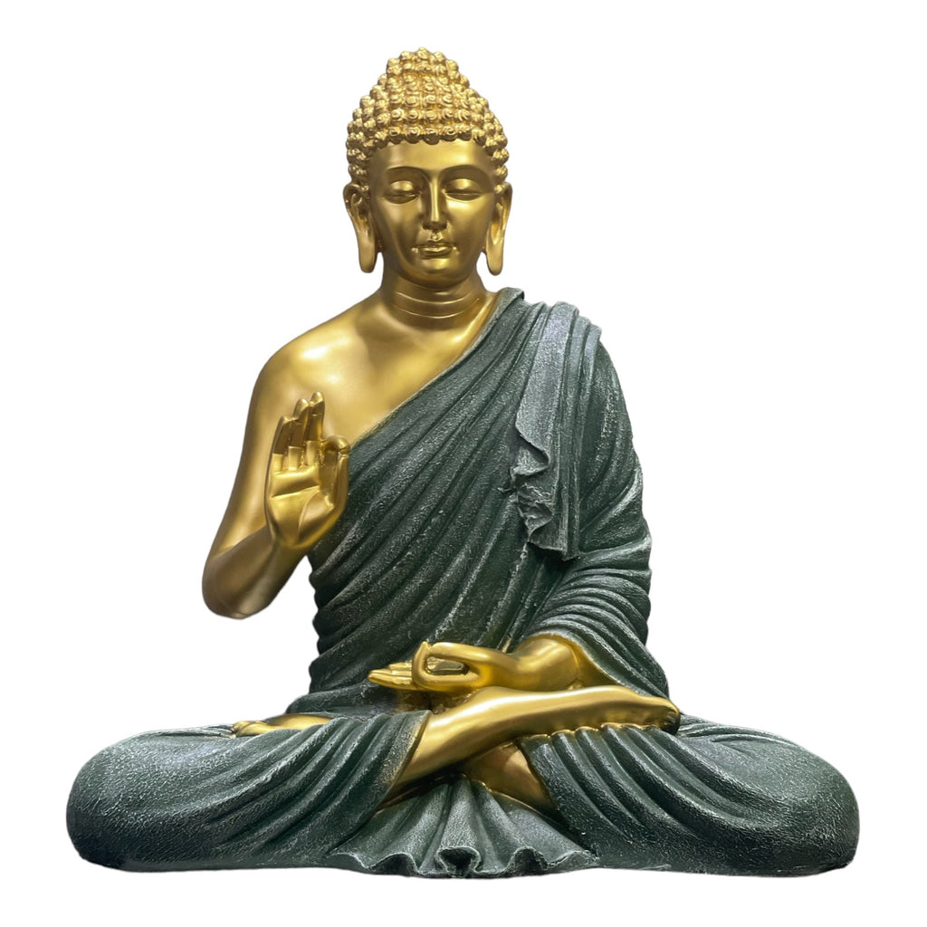 Buddha Idol Large Meditating Buddha Statue Height 55 CM